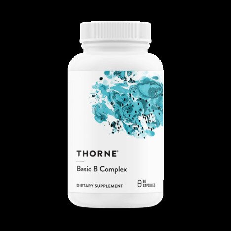 Basic B Complex 60 Capsule, Thorne Research